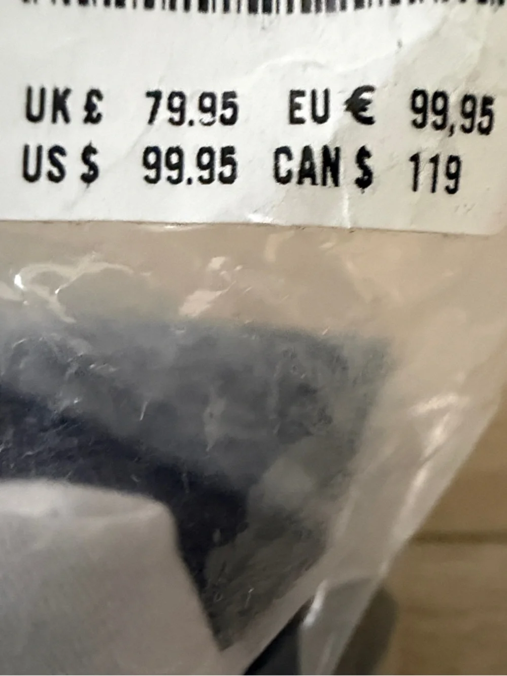 Hollister 10 Pack Boxer Briefs in black, navy, light gray, and dark gray